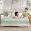 Matelas vert en mousse viscoélastique imprégnée de gel à mémoire de forme-107224352-107224353