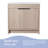 Kinslie 36'' Single Bathroom Vanity with Ceramic Top，2 Soft Close Doors and 1 Adjustable Shelf-1395029580