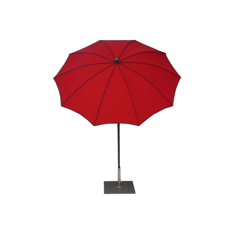 Arelus 2m Market Parasol, Red