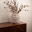 Vase moderne en résine