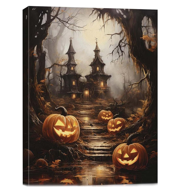 Wrapped Canvas Print