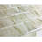 Nature 4 in. x 8 in. Marble Look Glass Beveled Subway Decorative Kitchen & Bathroom Wall Tile-36935702