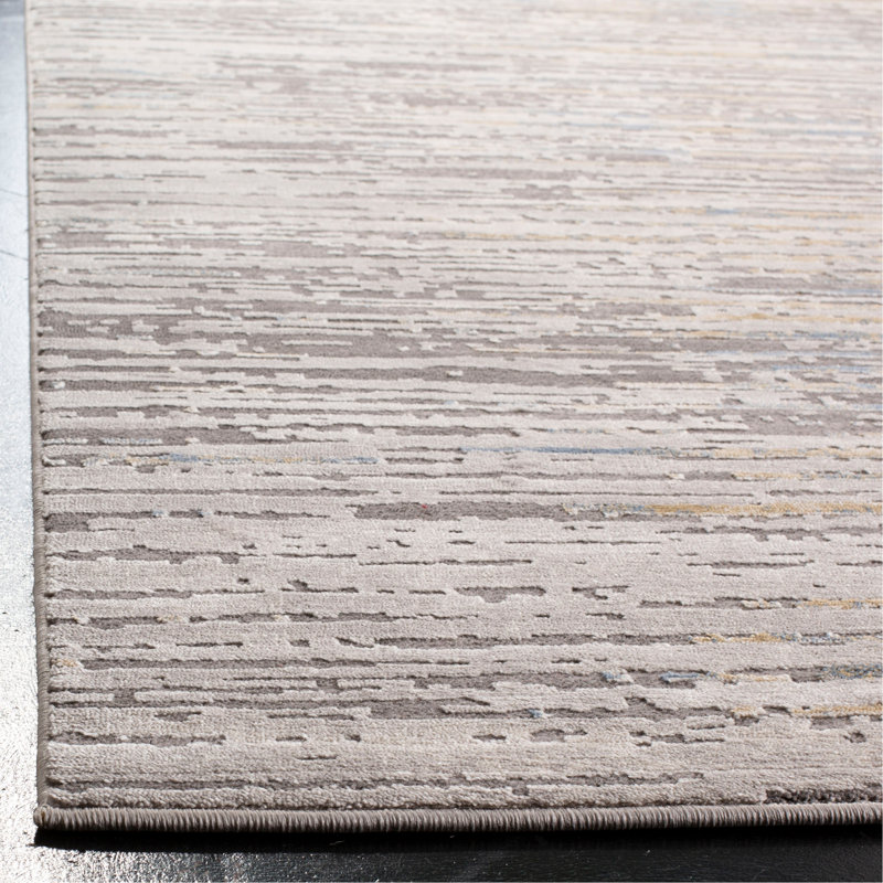 Daniel Performance Abstract Rug, Rectangle 5'3" x 7'6"