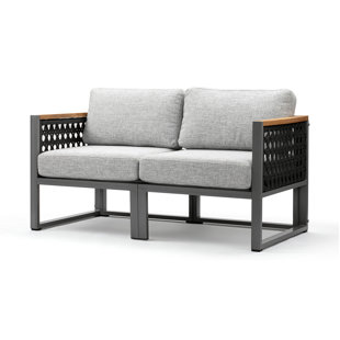 Frediana 59'' Square Arm Loveseat