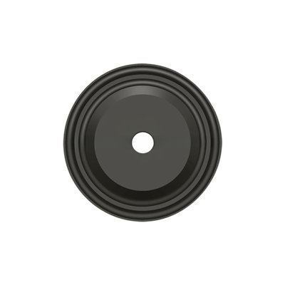 Deltana BPRC150U15 Base Plate for Knobs, 1-1/2" Diam. in Brushed Nickel