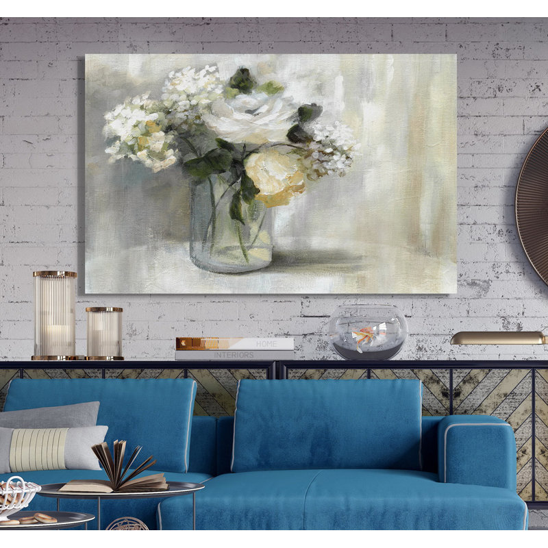 « summer nuance », impression, H 18 po x l 27 po x P 1,5 po, Toile tendue