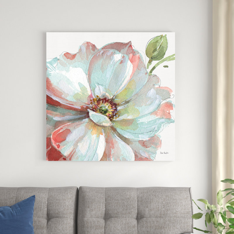 " Spring Meadow VI ", 36" H x 36" W
