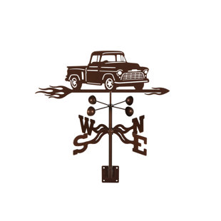 Girouette Chevy Truck