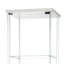Vitrine lumineuse à deux portes avec vitrine et 4 tablettes-25832085