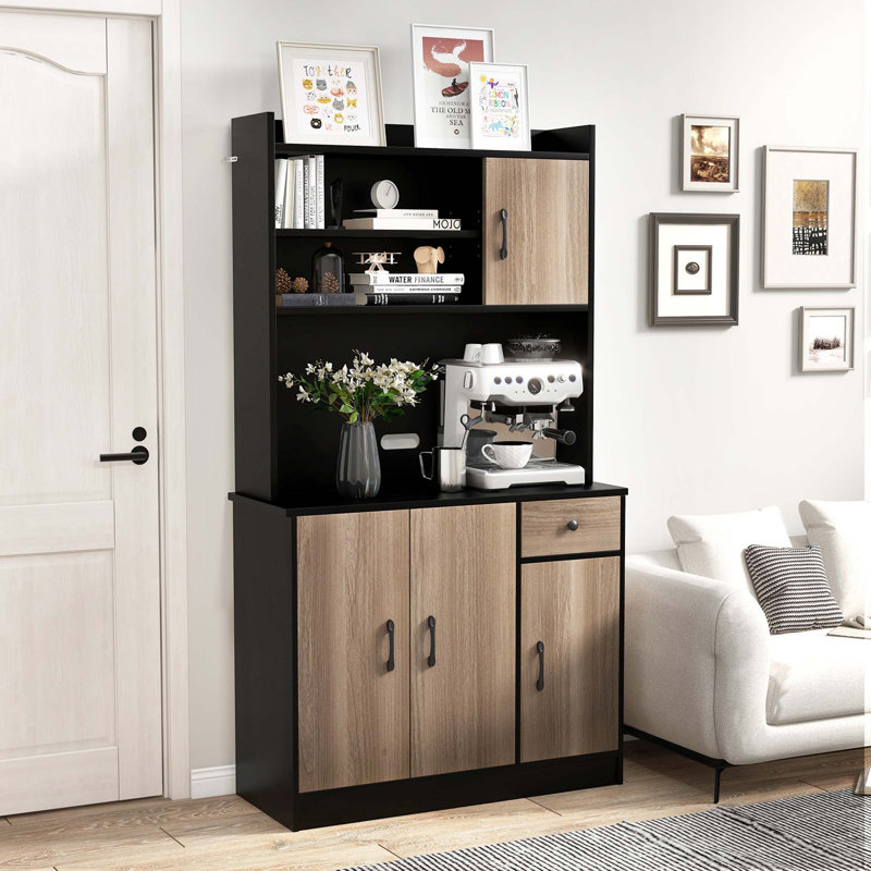 39.5'' Sideboard, Black  