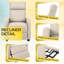 Fauteuil inclinable large de 28,8 po Kraker-258289120