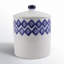 Santorini Geometric Ceramic / Porcelain Jar