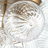 4-light Handcrafted Glass Bubble Semi-flush Mount