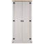 Hysley Solid Wood Wardrobe