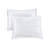 5 Piece Microfiber Ruffled Comforter Set White Cal King-119744278