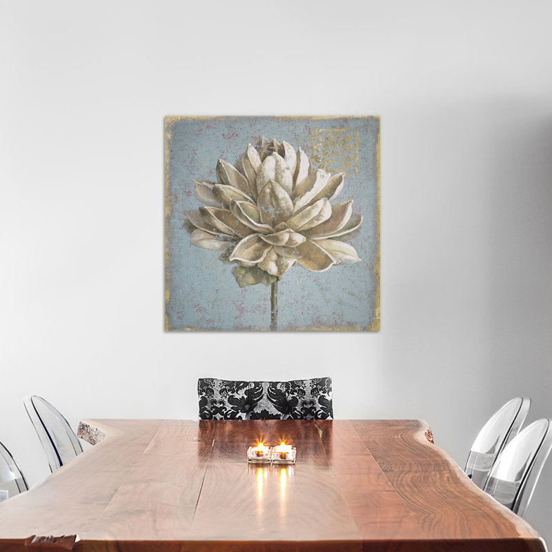 «Seed Pod I», reproduction d'art sur toile tendue, H 12 po x l 12 po x P 0,75 po, Toile tendue, Pas de tapis