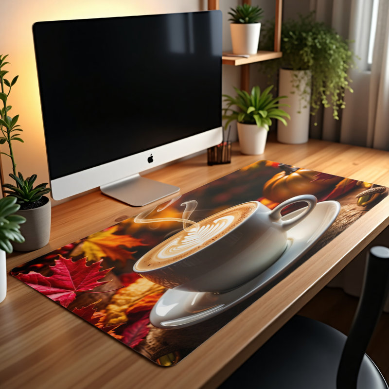 Polyester Desk Pad, 23.6x13.8