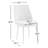 Siena 19.7'' H Tufted Velvet Upholstered Parsons Chair-80815034