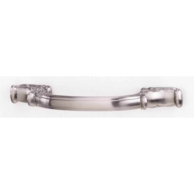 Ornate Arch Pull, Satin Nickel