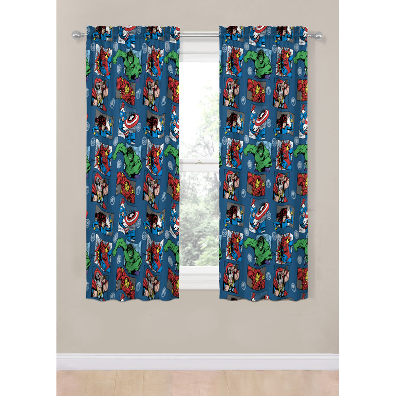 Avengers Fighting Team 63 in Drapes