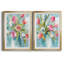 «Today's Tulips I», ensemble de 2 reproductions d'art-1700172269-1700172267-1700172261