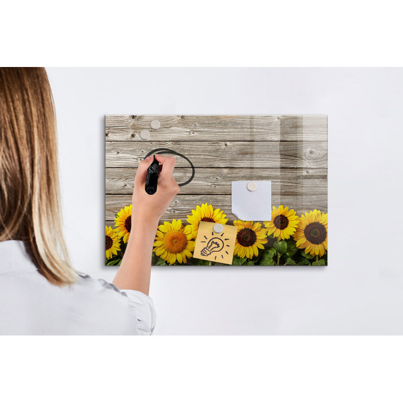 Magnetic Glass Dry Erase Board