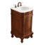 Ensemble de meuble-lavabo simple 19 po Lunette-663414372-652710133