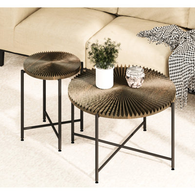 Tables basses et de bout Radial