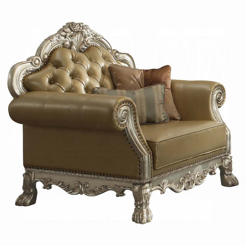 Chaise Dresden avec 2 coussins