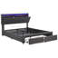 Beisel Upholstered Ottoman Bed