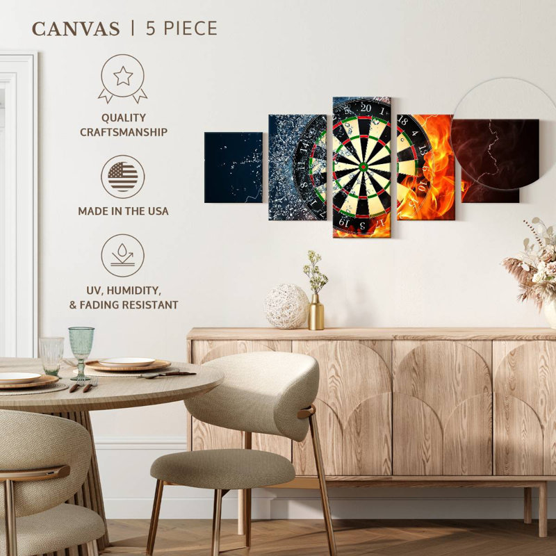Tableau pour fléchettes