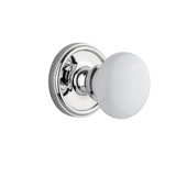 Grandeur Georgetown Rosette Single Dummy with Hyde Park Door Knob