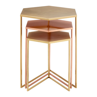 Dunkin Frame Nest Of Tables