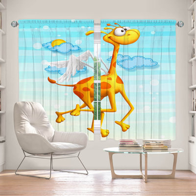 Canonero Room Darkening Curtain Pair