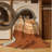 Machine Washable Paizlei Grand Canyon Rustic Ombre Rug in Brown – Beige Binding-103410796