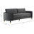 Winford 91.3'' Velvet Sofa-1090375096