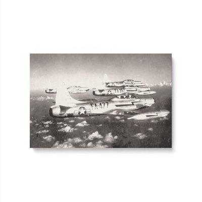 Bradninch -Skyward Guardians Wrapped Canvas Print Canvas