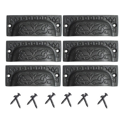 Cabinet Iron 3" Center Cup/Bin Pull Multipack