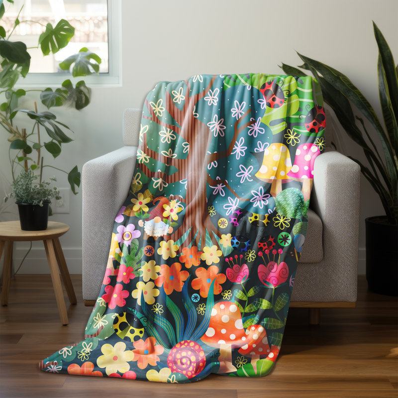 Throw Blanket, Queen