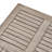 Ajuni 42" W Rectangular Powder-Coated Outdoor Coffee Table-1729794521