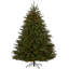 Lighted Artificial Pine Christmas Tree-37745343