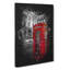 Red Telephone Box - Wrapped Canvas-61882836