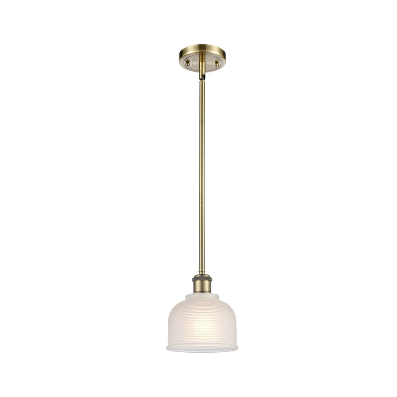 Goodyear 1 - Light Single Pendant, White, No Bulb Included