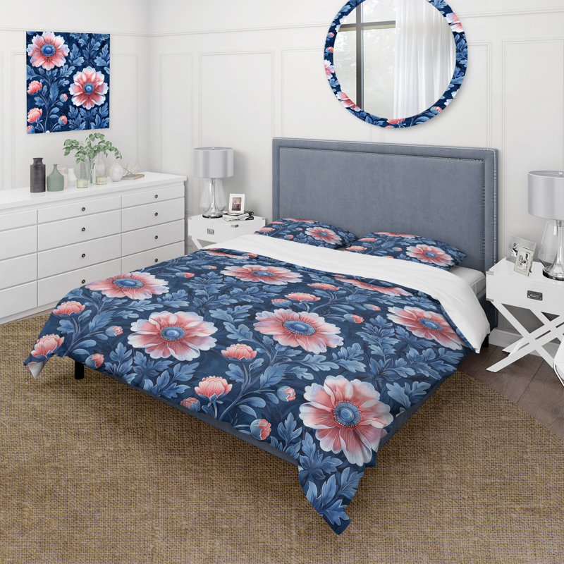 Ensemble de housse de couette Traditional, Housse de couette très grand et 2 très grandes t