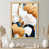 Natural Picture Framed