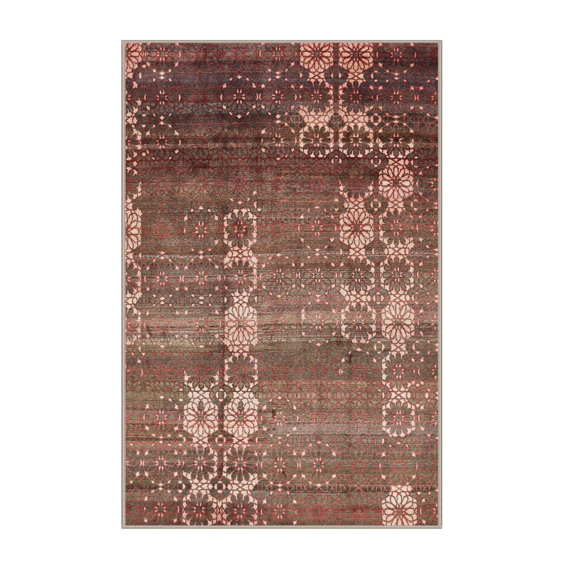 Westerfeld Abstract Indoor Rug, Runner 2' x 5'