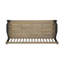 Banc d'extérieur en bois avec tablette, tablette classique au look attrayant gris et noir pour un look charmant,-275201153