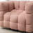 Avdul 38" Wide Tufted Swivel Chair with Square Arm-82170366