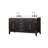 Laurel 60 in W x 22 in D Double Bath Vanity Top & Faucet Set-82319411-82319413