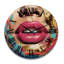 Horloge murale Ridgeton-597009878